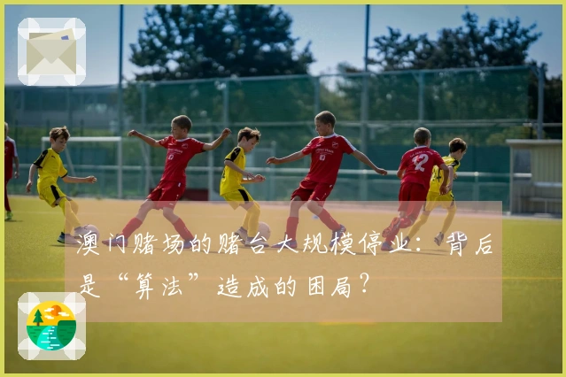 澳门赌场的赌台大规模停业：背后是“算法”造成的困局？