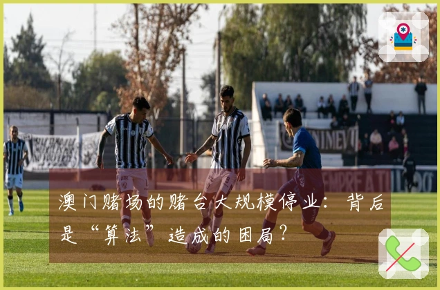 澳门赌场的赌台大规模停业：背后是“算法”造成的困局？